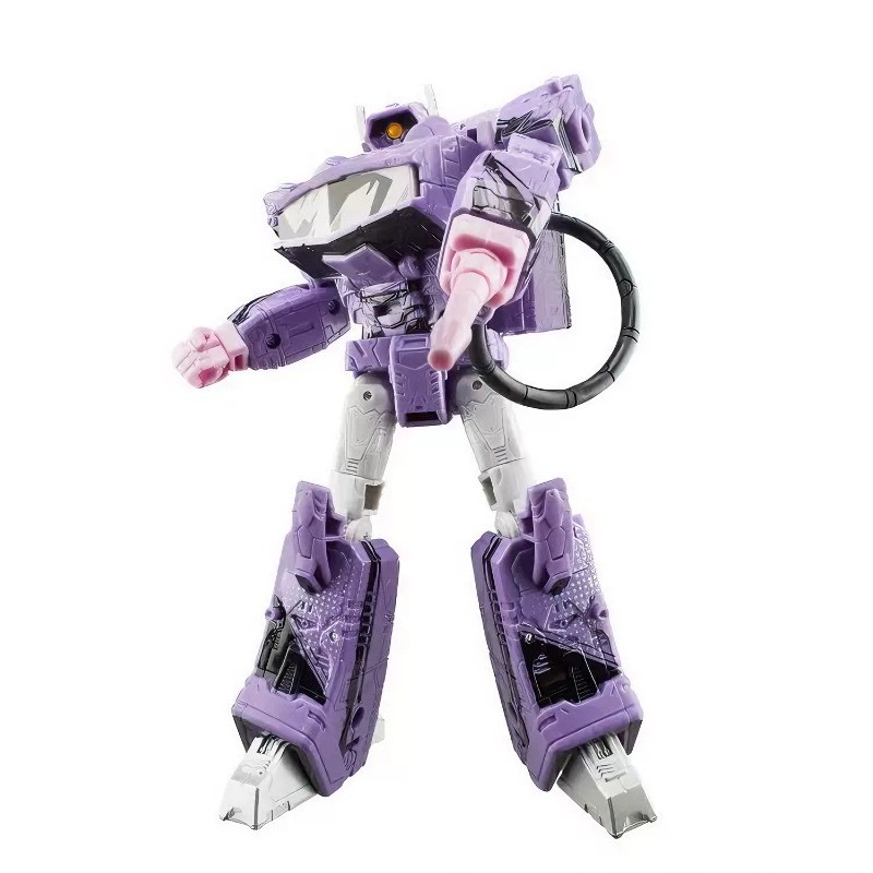 In Stock Transformation Toys Comic Edition Shockwave (40th Anniversary) Action Figures Toy