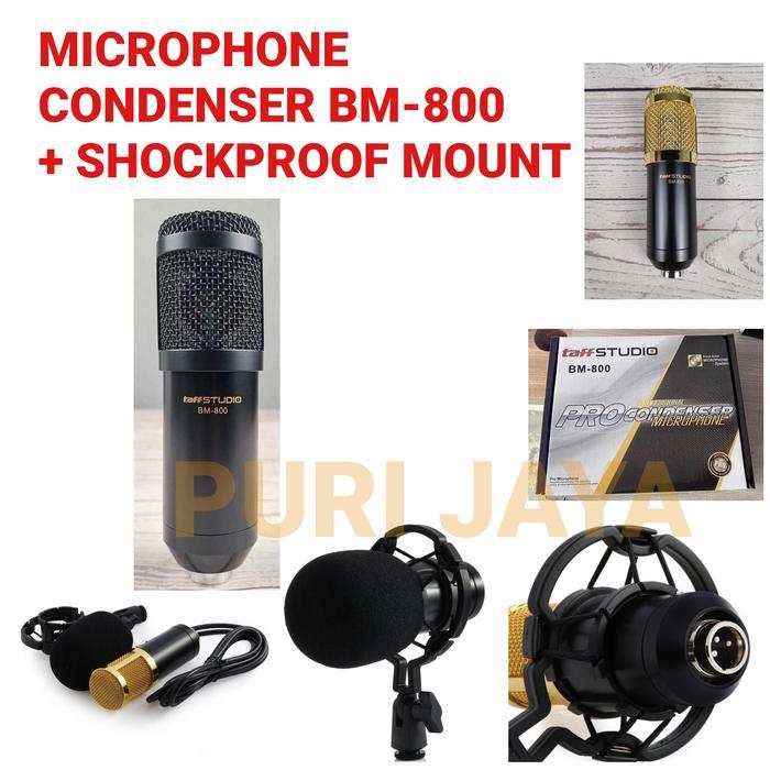 Hot Sale Condenser Microphone Bm-800 Mic Bm800 Taffware Mikrofon Bm-700 Bm 800
