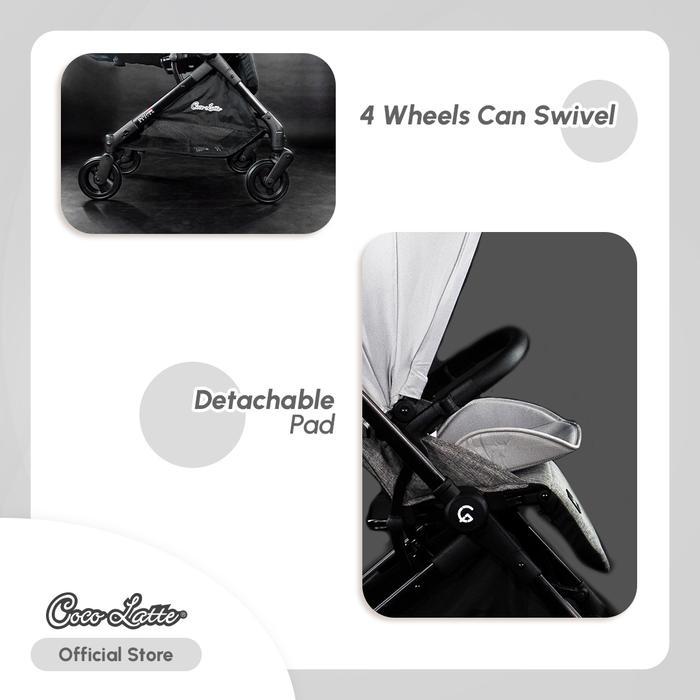 Cocolatte Verzza 4X4 Stroller Tbk