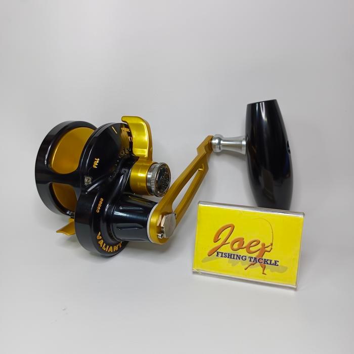 Ready Accurate Valiant BV-500N-SPJ - Colour Jigging Reel Overhead - OH