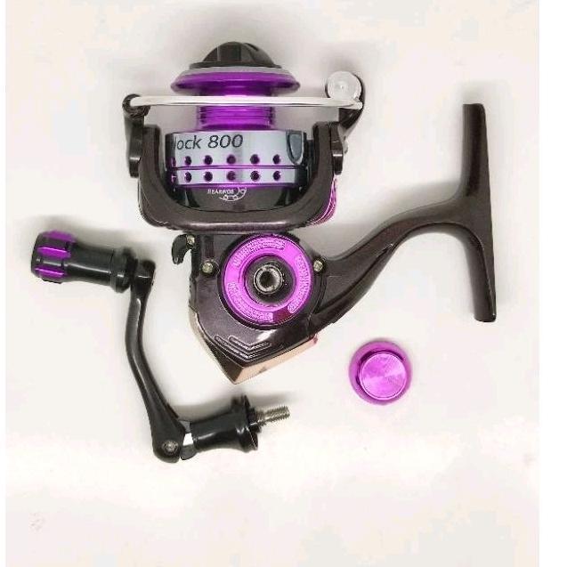 Ready Reel PowerHandle Warlock 500 800 Onewayanti reverse. Mini power handle