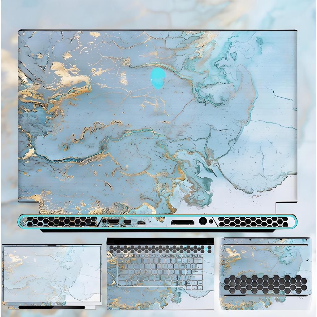 Laptop Special Sticker Skin Protector For Alienware 16X Aurora 2025 X17 X15 M18 M16 X16 X14 Area51M