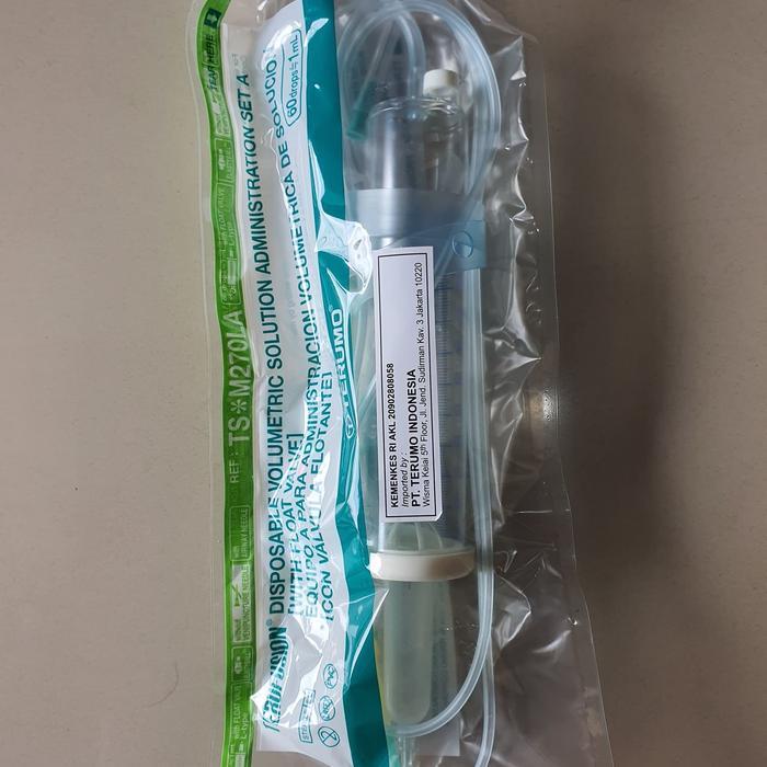 Ready Microdrip Terumo / Microdrip