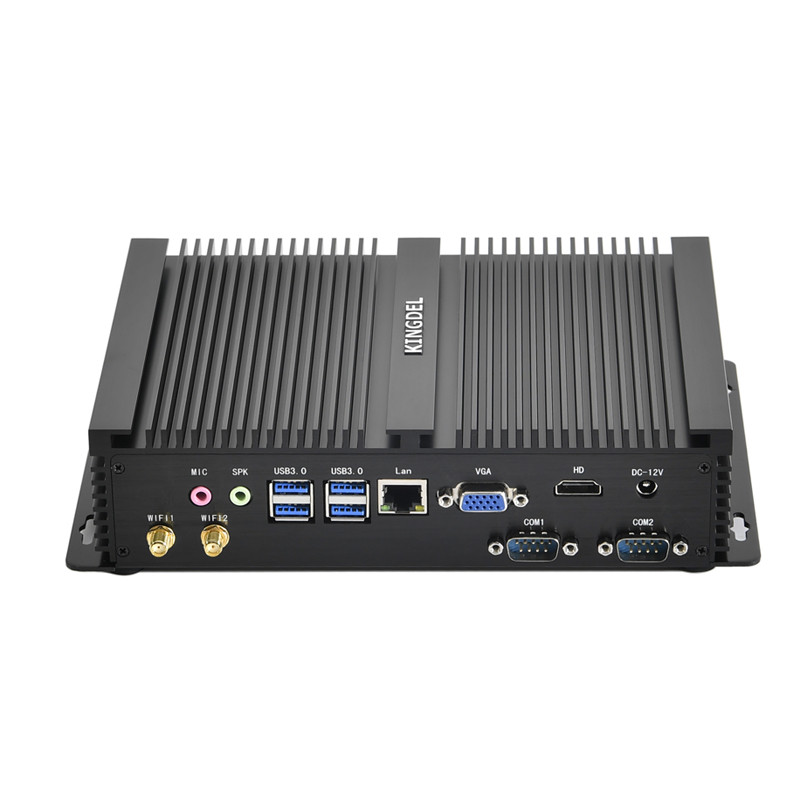 . Intel I7 5550U I3 4010U 5005U I5 4200U Fanless Micro Industrial -