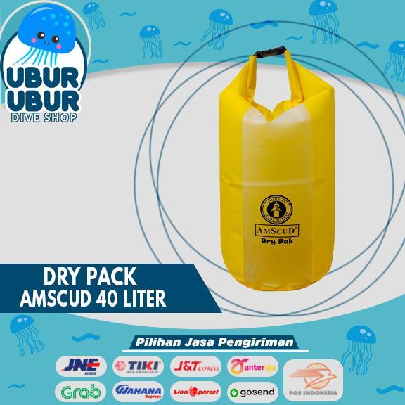 Dry Bag / Dry Pack AmScuD KEEPDRY 40L - Tas Anti Air Kapasitas 40Liter