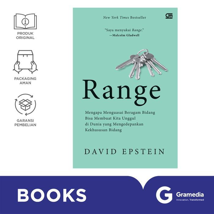Ready Buku Range