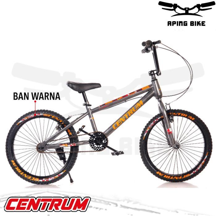 Sepeda Centrum CT-6628 20 Sepeda BMX Anak 20 inch (Dirakit 95%)