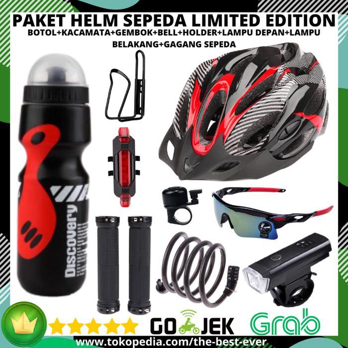 Paket Helm Sepeda Limited Edition
