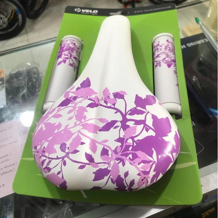 Sadel velo 4204 plus Grip