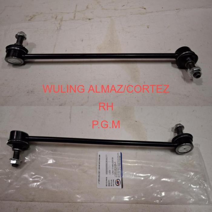 LINK STABIL STABILIZER LINK TIE ROD STABIL LINK STABIL RH KANAN WULING ALMAZ/CORTEZ PROMO