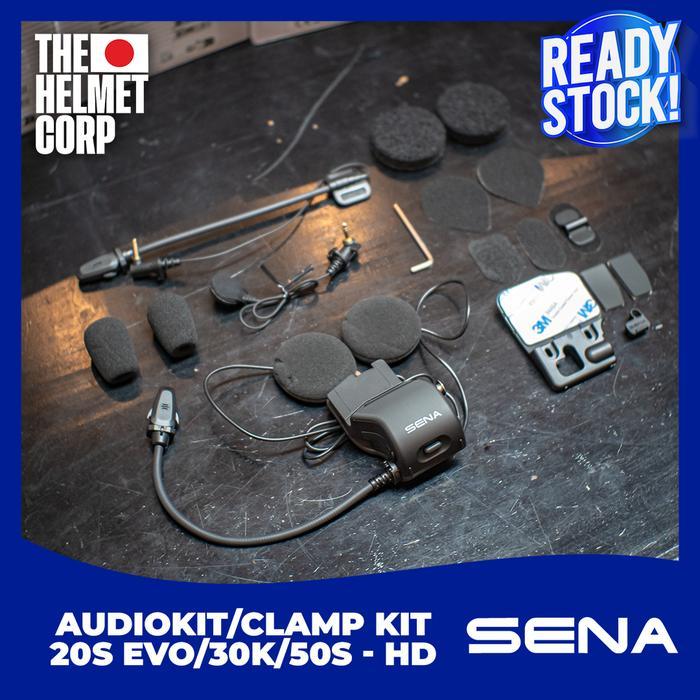 CLAMPKIT SENA 20S EVO 30K 50S HD SPEAKER CLAM KIT NON HARMAN KARDON UNIVERSAL SENA AUDIO KIT SECOND