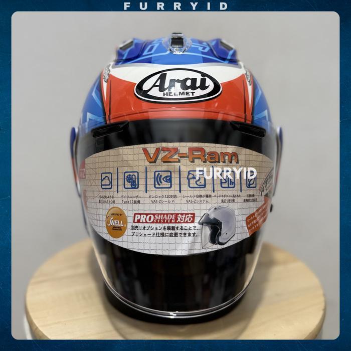 HELM HALF FACE ARAI VZRAM HAYDEN