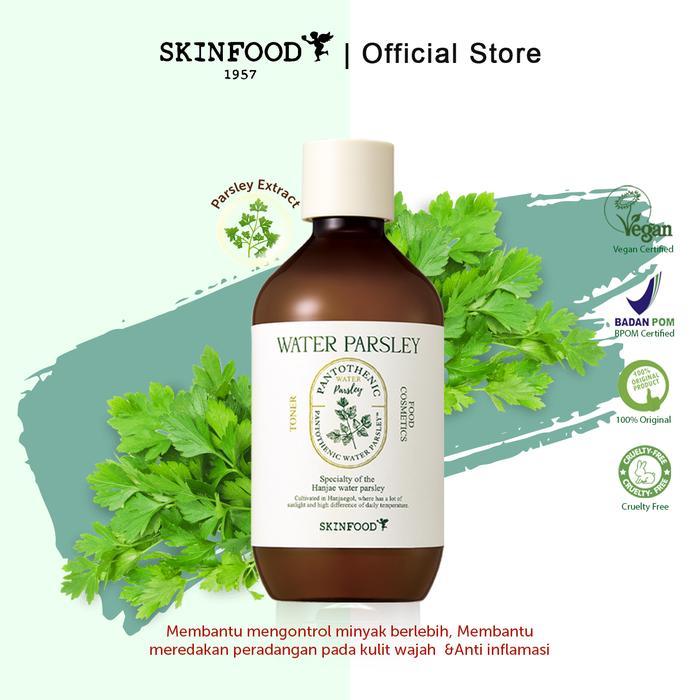SKINFOOD - Pantothenic Water Parsley Toner