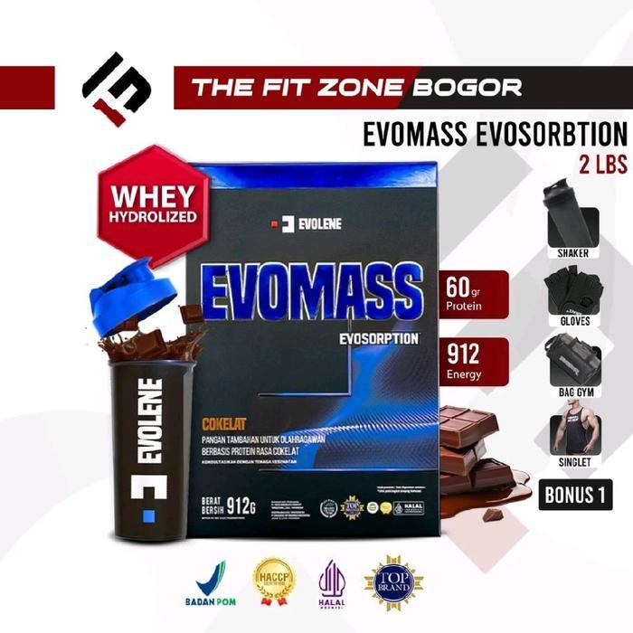 Ready Evolene Evomass Evosorption 2 Lbs Evolene Suplemen Fitness