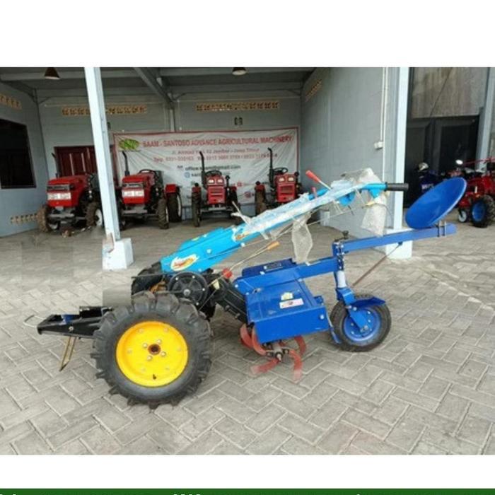 Traktor tipe 101 tanpa mesin ( Rangka Traktor 101 + Roda Karet + rotary lebar 90CM + tempat duduk )