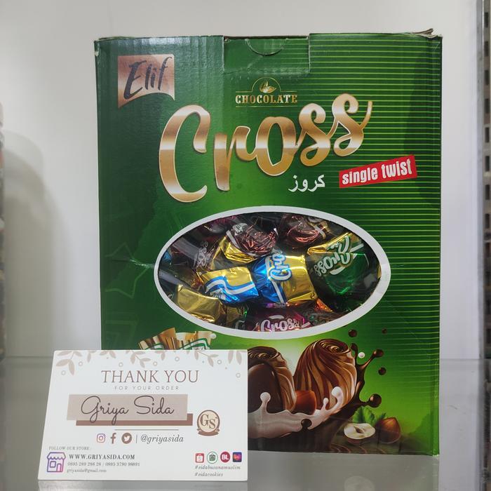 coklat turki 1kg arab cross turki