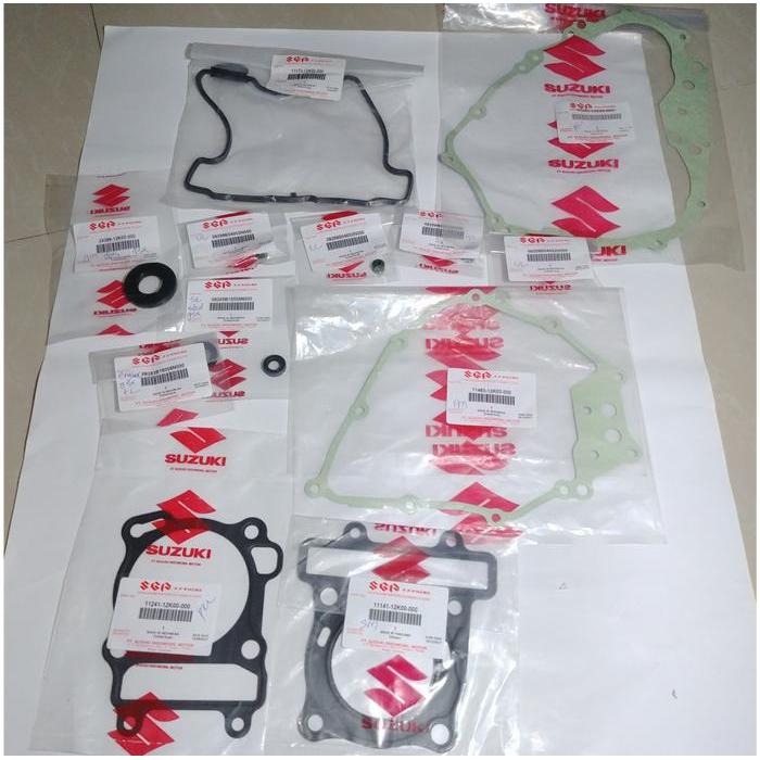Packing Paking Fullset Satria Fu Injeksi Fi Original Suzuki