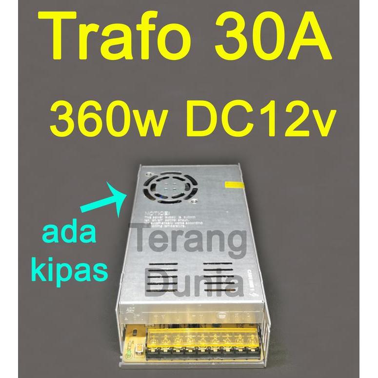 Power Supply 12V 30A Trafo Adaptor 12V 30Amper Trafo 30A 12V Adaptor 3