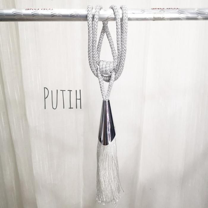 NEW TASEL MEWAH IMPORT TERMURAH / TALI PENGIKAT GORDEN #CELINI Diskon
