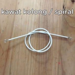 NEW KAWAT GORDEN KOLONG DAPUR KAWAT SPIRAL KORDEN KOLONG DAPUR, SELAMBU Diskon