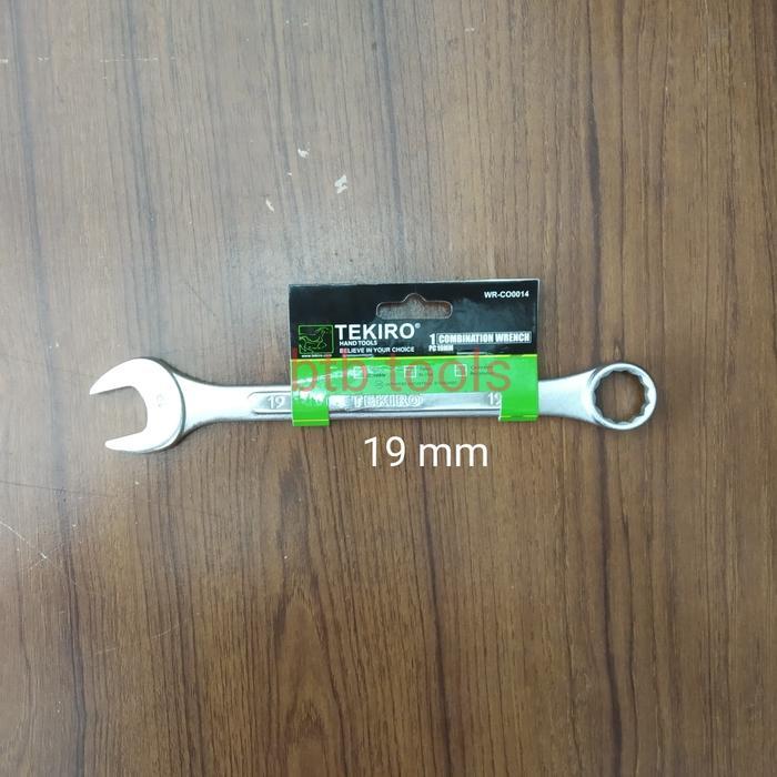 Diskon Kunci Ring Pas Tekiro 19Mm