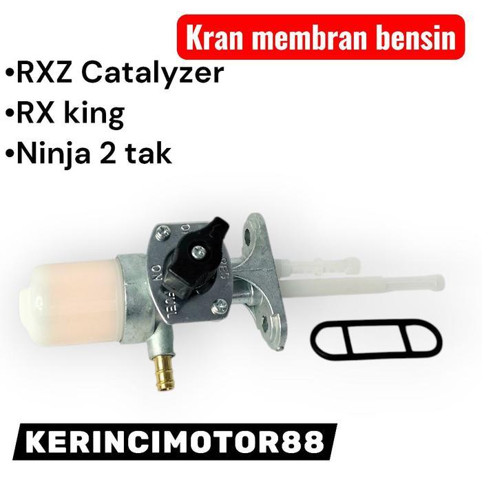 Kran bensin RX King-RXZ Catalyzer-Ninja 2 tak model tabung filter bensin Motorcycle *