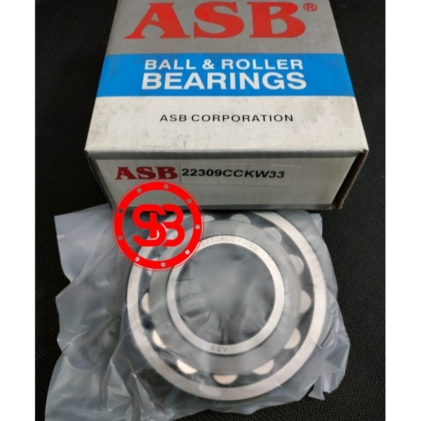 Bearing Spherical Roller 22309 CCKW33 ASB