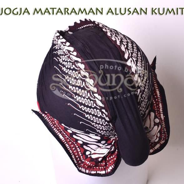 Blangkon Jogja Mataram Kemitir Halus