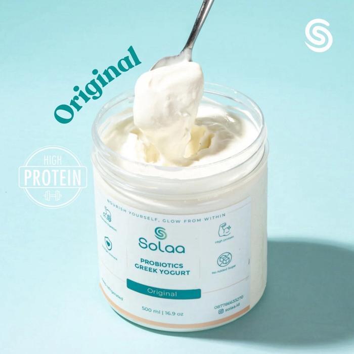 SOLAA PROBIOTICS GREEK YOGURT HALAL