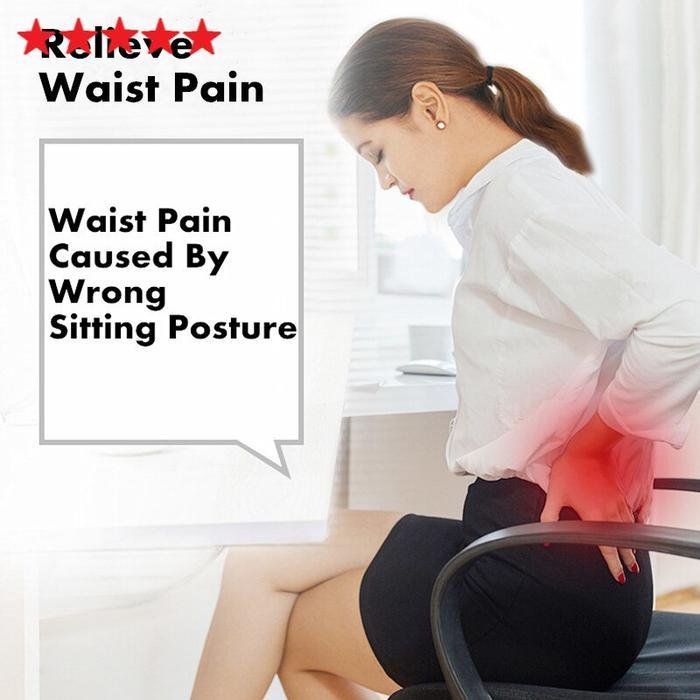 Bantal Cushion Ortopedi Sandaran Penyandar Penyangga Punggung Pinggang