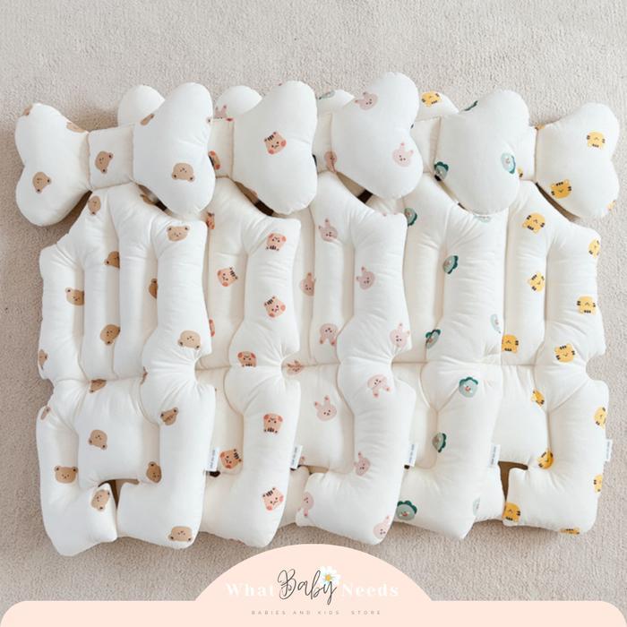 DISKON Kelly Baby Stroller Pad / Alas Duduk Stroller Bayi Tipis / Alas Duduk Kursi Bayi