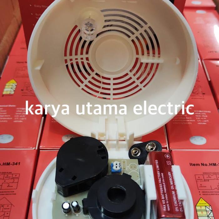 Smoke Alaram Independent Smoke Detector Battery Harmit Harmit Smoke Alaram Detector Original