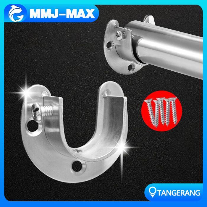 32Mm Flange Fitting Pipa/Bracket Pipa Besi/Bracket Topi Pipa