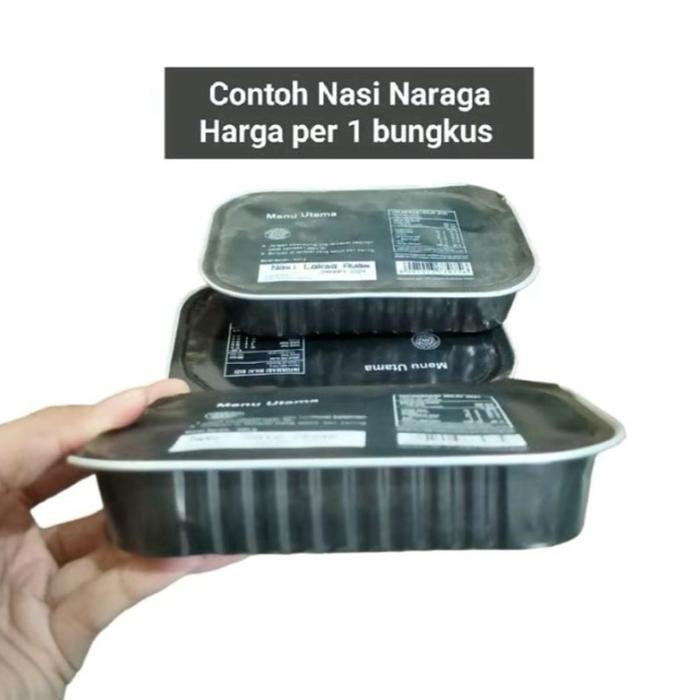Nasi Naraga Harga Eceran / Ransum Naraga