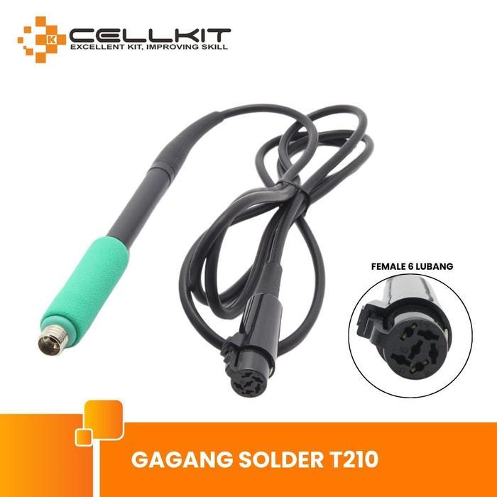 Cellkit Gagang Head Solder Station Solder Premium T210 T115 Best Quality