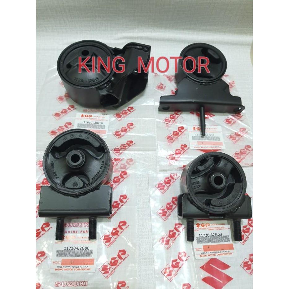 Engine Mounting Set Kanan Kiri Depan Belakang Aerio Baleno Next G