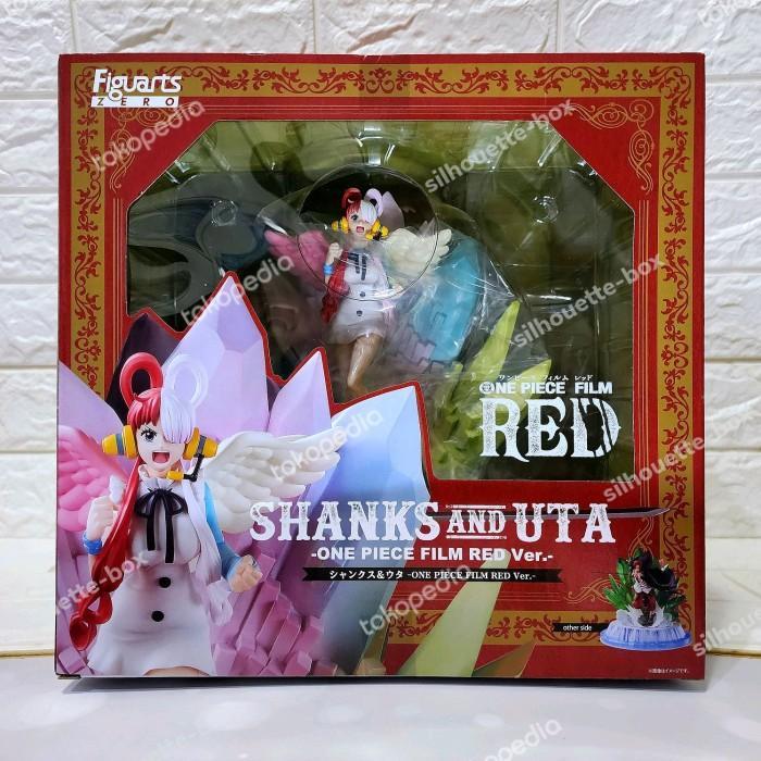 Ready Figuarts Zero FZO Extra Battle Shanks & Uta One Piece Film Red