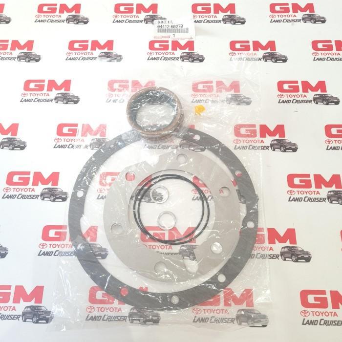 PACKING GARDAN PRADO 120 GASKET KIT DIFF BELAKANG ORI 04412 OK.