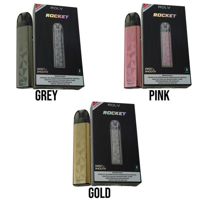 BV ROLV ROCKET 30W 1000MAH AUTHENTIC BY SWEET AND SMOOTH