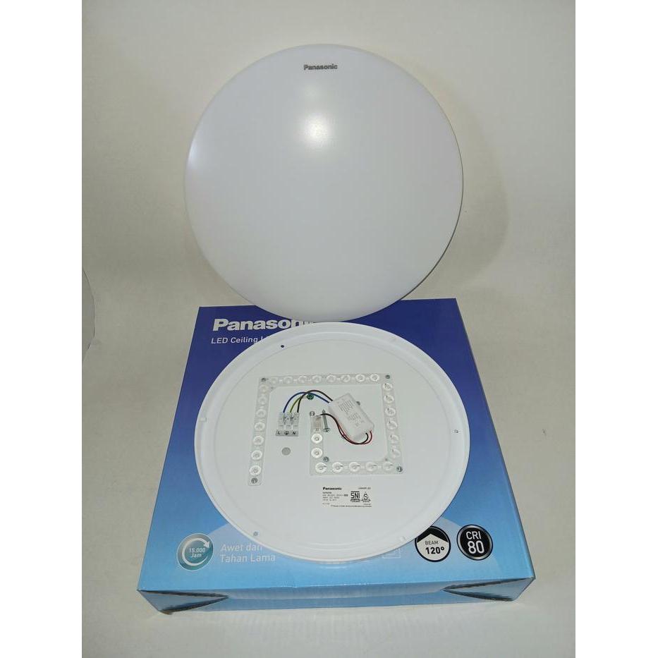 "New" Kap Baret Panasonic LED 18 WATT / ceiling light/ lampu plafon outbow