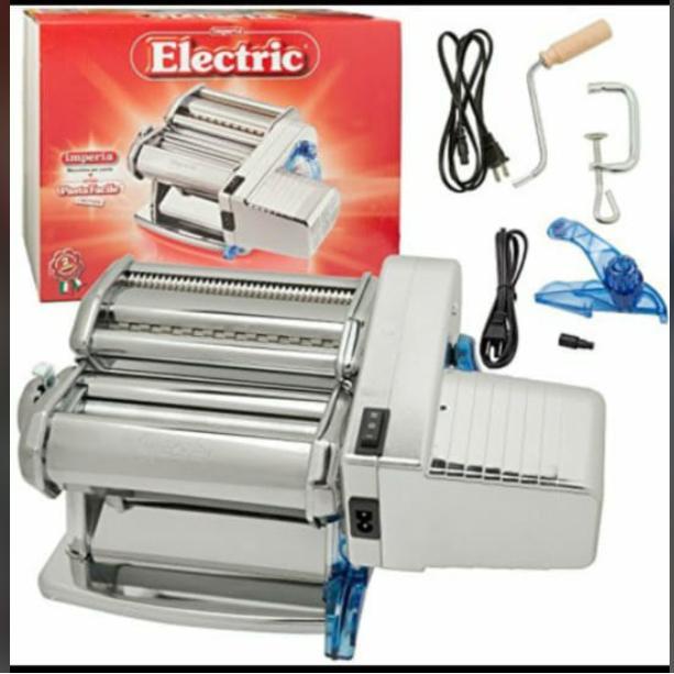 GILINGAN MIE MOLEN PASTA IMPERIA ITALI STAINLESS LISTRIK