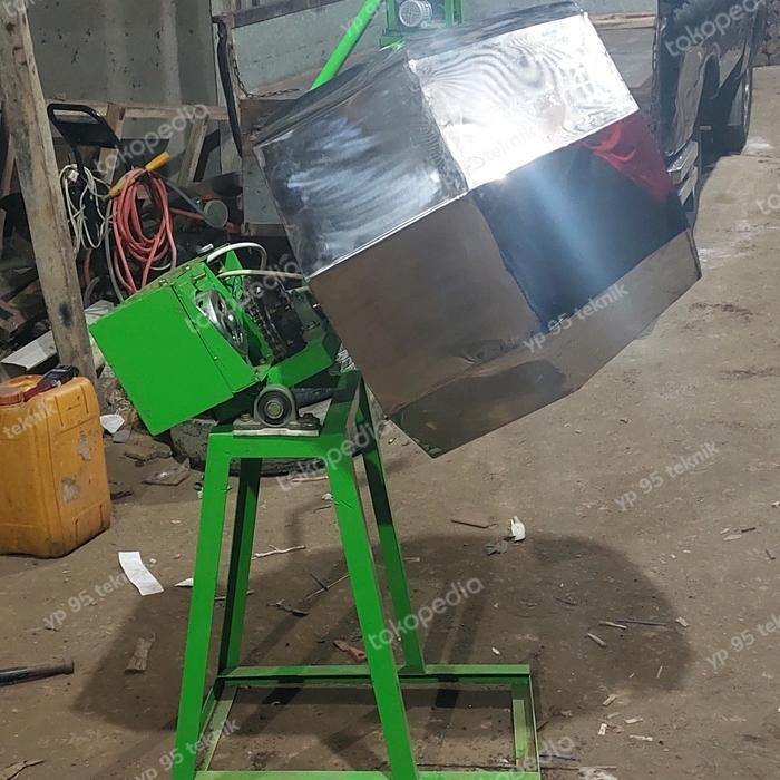 mesin pengaduk bumbu kering