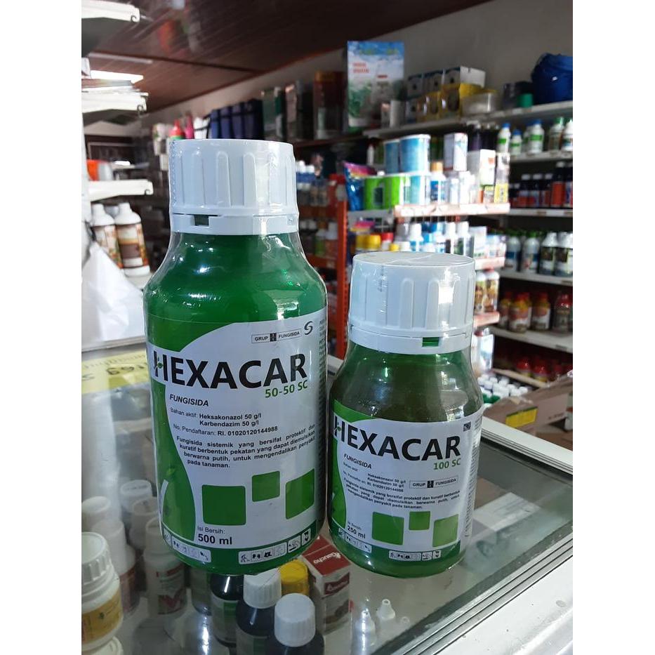 lumercok99 Hexacar 100SC fungisida sistemik dengan efek protektif dan kuratifHexacar 100SC fungisida