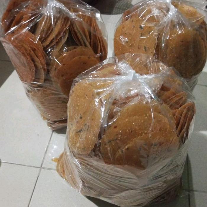 NEW Opak Singkong Mentah Sukabumi Renyah Camilan Kering Enye Enye Kecimpring UMKM Sukabumi