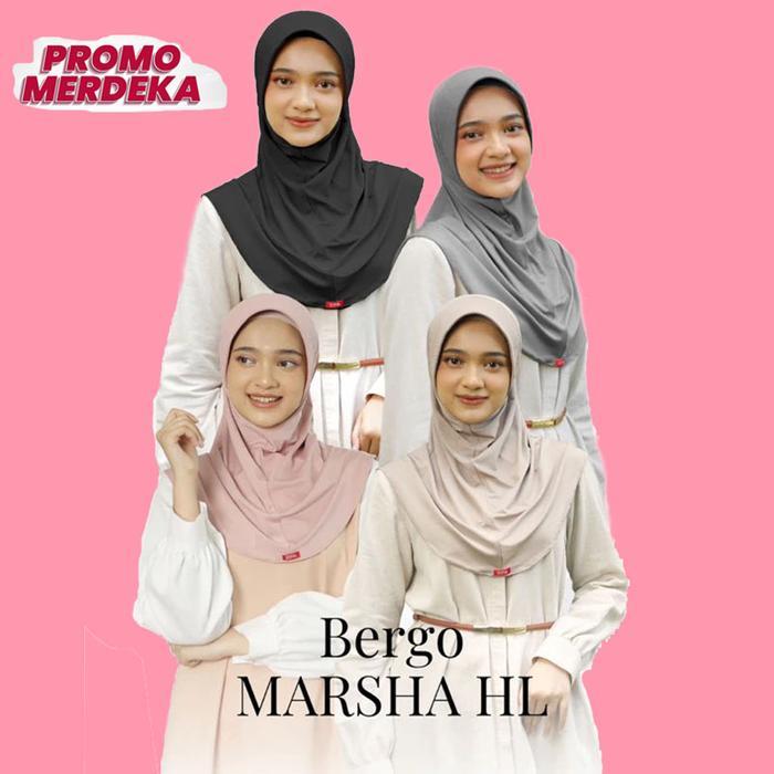 Zoya Bergo Marsha Hl Casual Dan Zoya Kerudungjilbab Instan