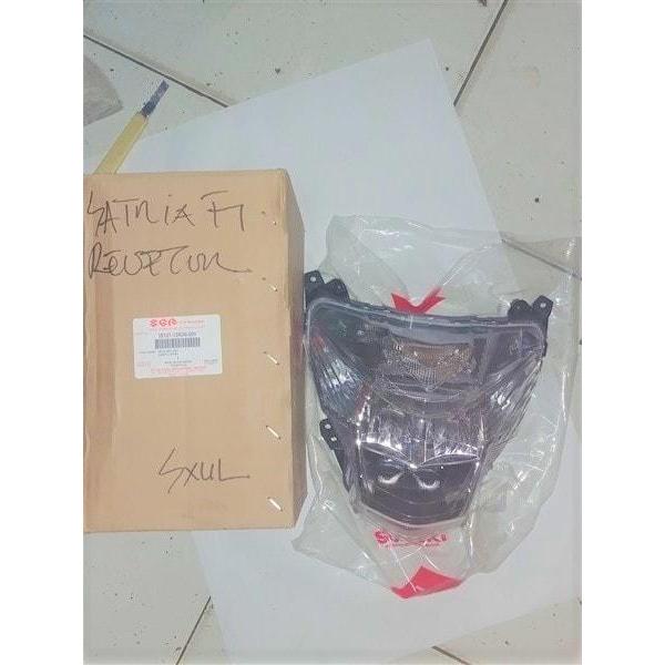 ` Reflektor Lampu Depan Satria Fu 150 Injeksi LED