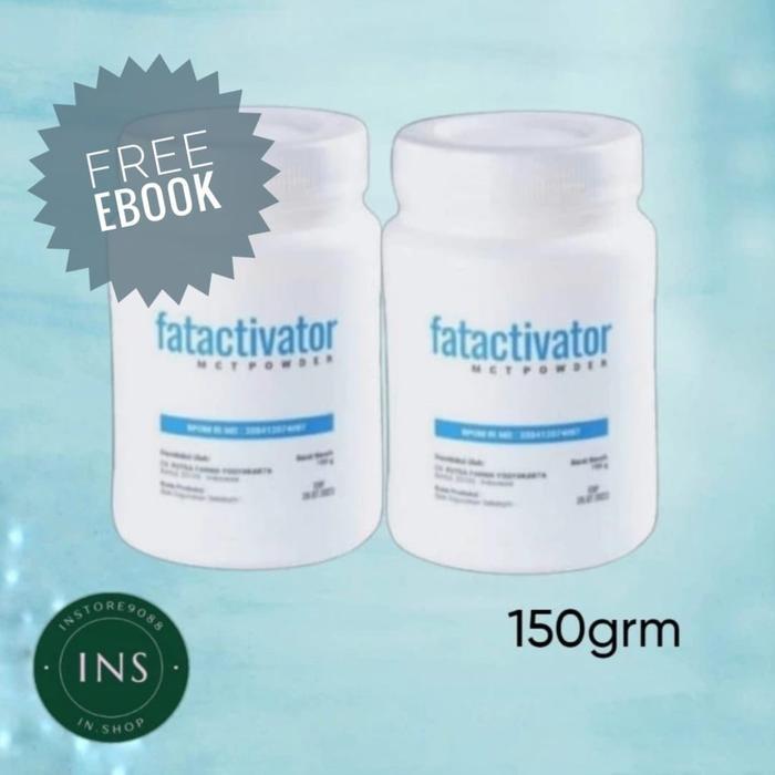 Fatactivator MCT Powder 150grm