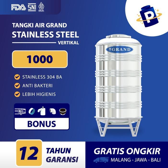 TANGKI TANDON TOREN AIR MPOIN DRAIN 800 LITER GRATIS ONGKIR