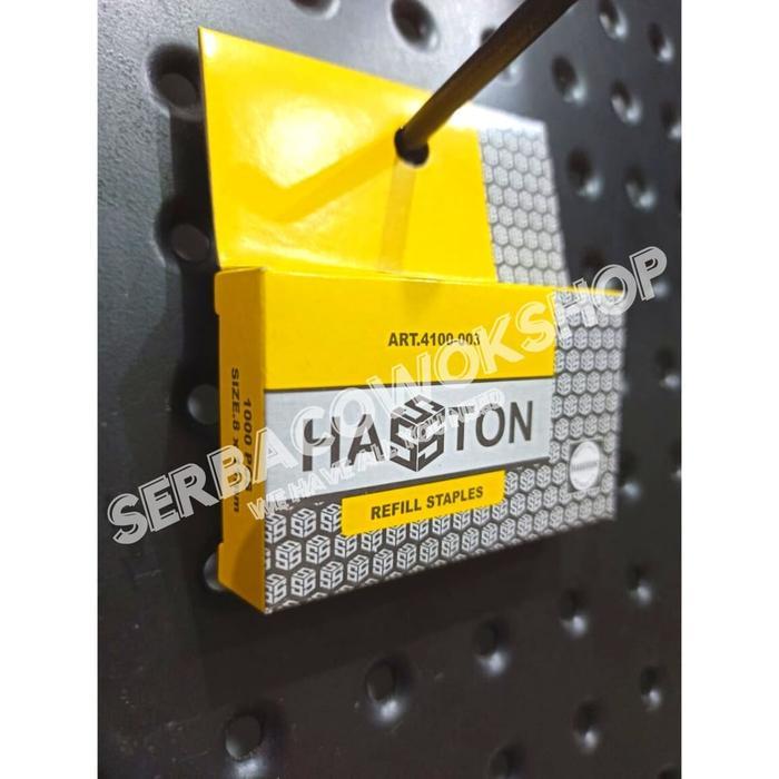 "New" Xander Isi Staples Tembak 8 mm Gun Tacker 4 - 14 mm Staples Jok Murah