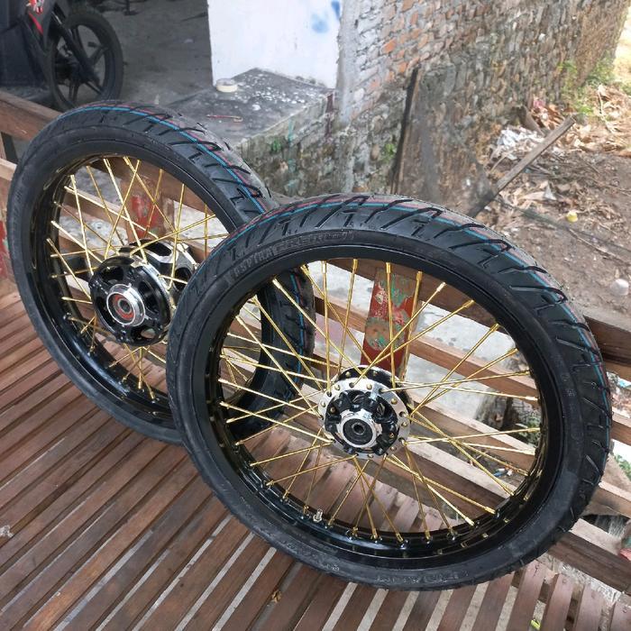 velg roda fullset pnp tirev / tiger revo